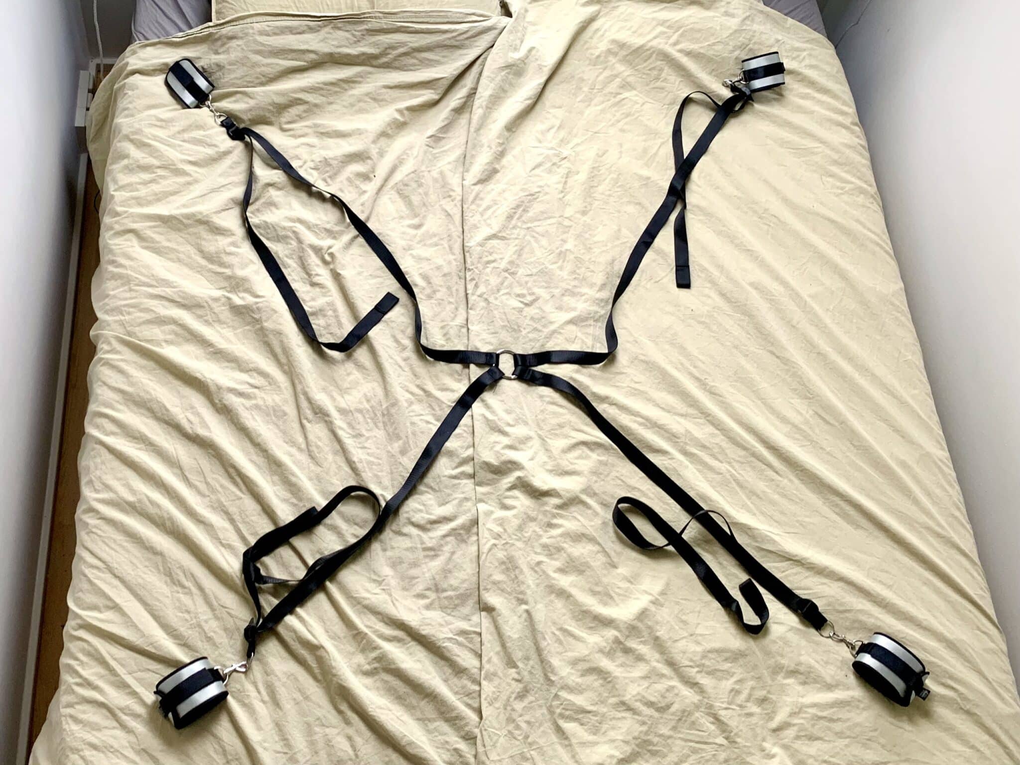 Fifty Shades of Grey Hard Limits Bed Restraint Kit			 			. Slide 4