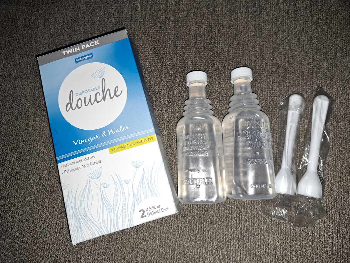 Homemade Anal Douche I