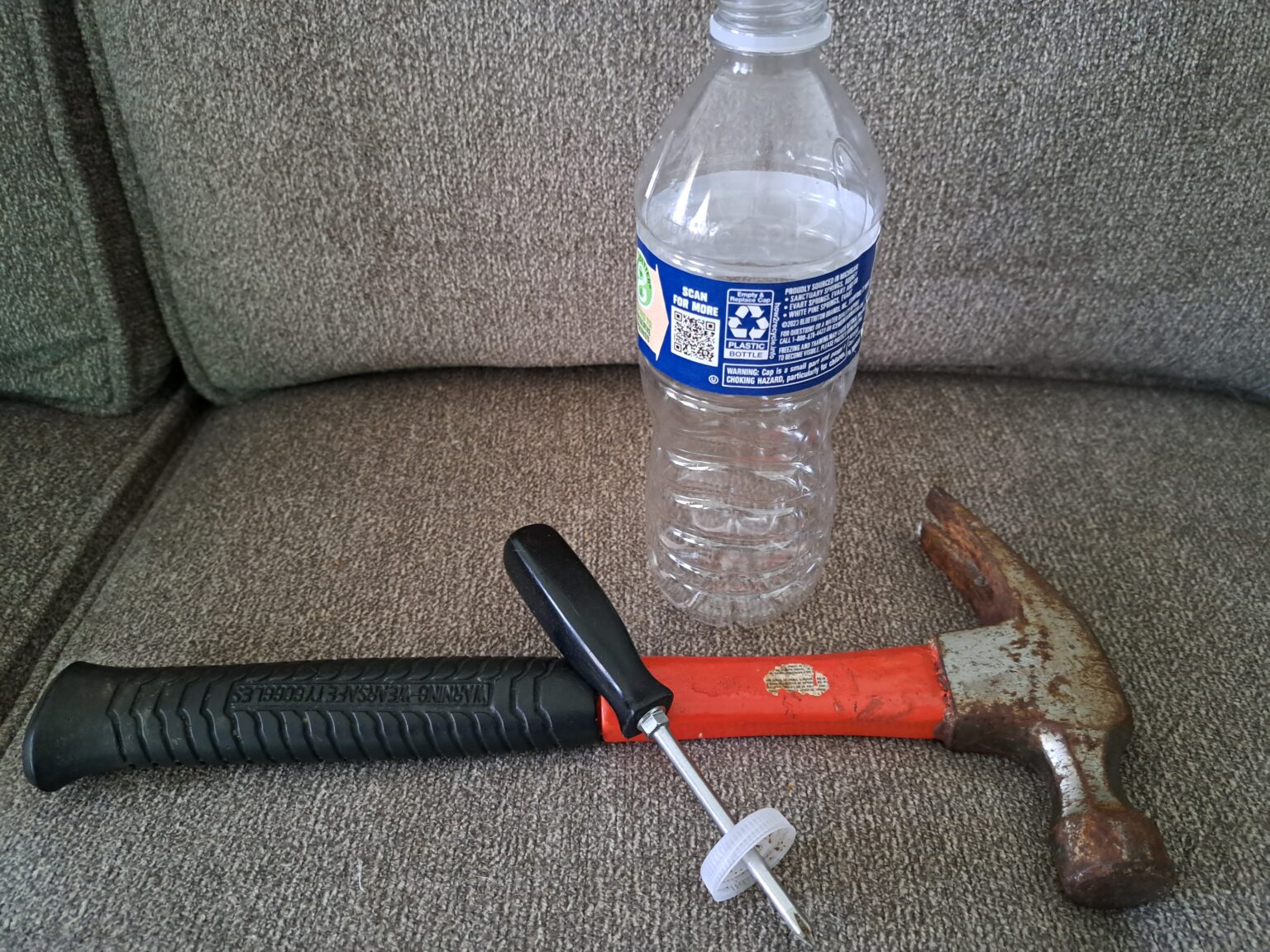 Homemade Anal Douche I