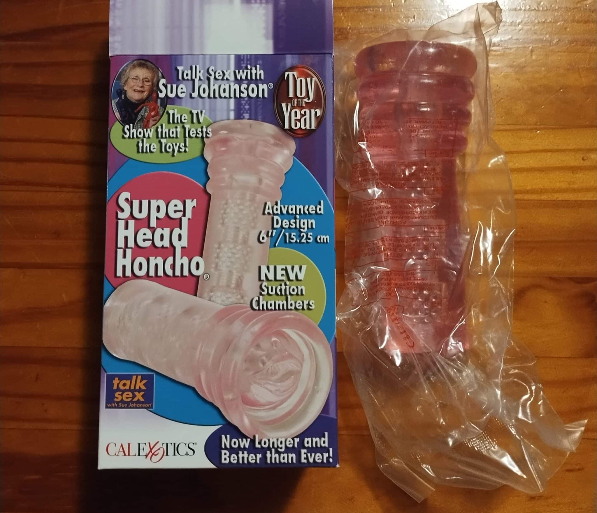 Super Head Honcho Masturbator Packaging: A Testament to Quality?