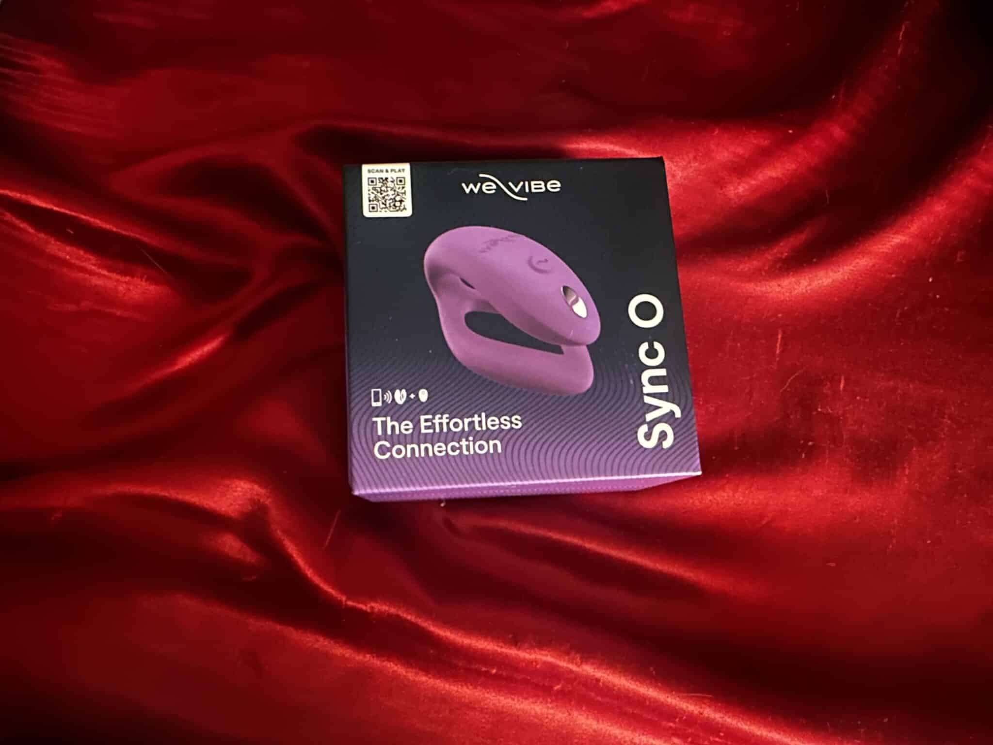 We-Vibe Sync O Packaging