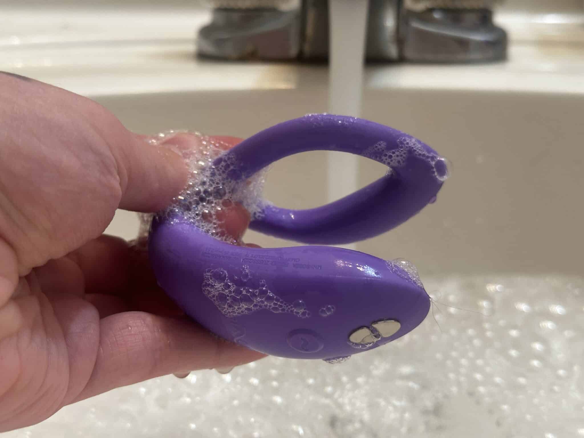 We-Vibe Sync O Exploring the Materials and Care