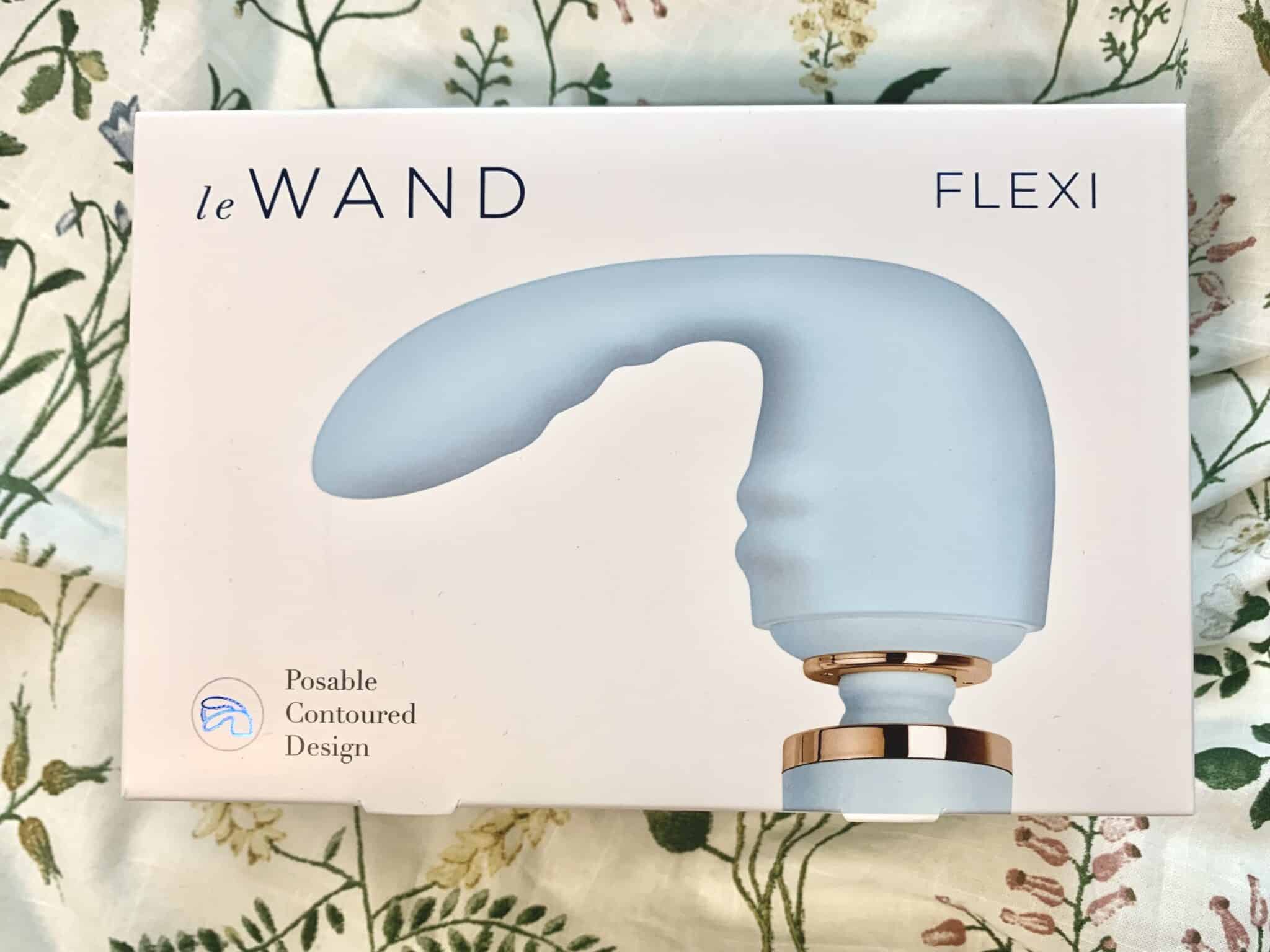 Le Wand Flexi Unwrapping the Le Wand Flexi: A Look at the Packaging