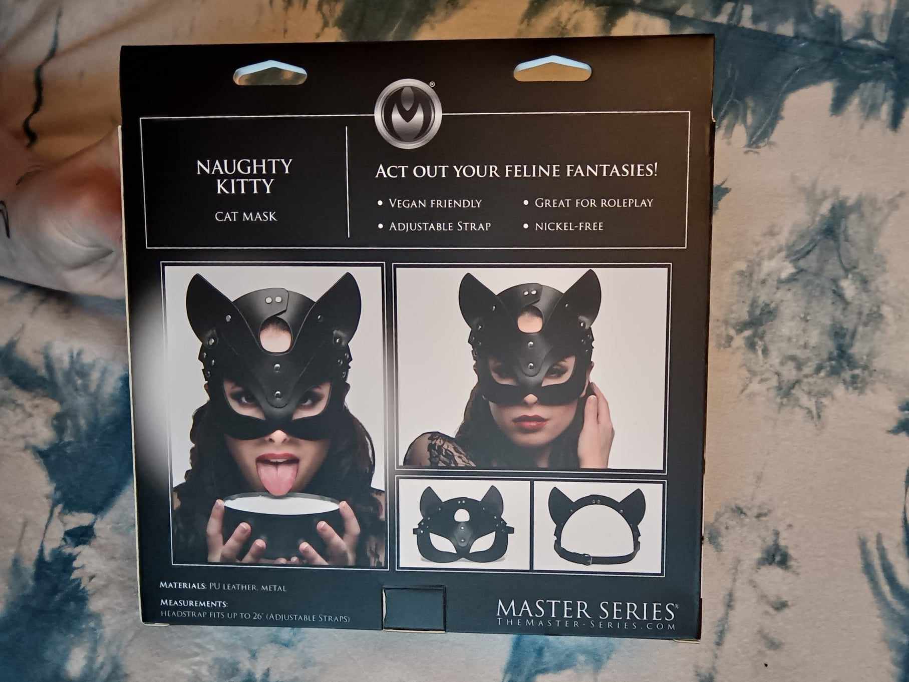 Master Series Naughty Kitty Cat Mask. Slide 10