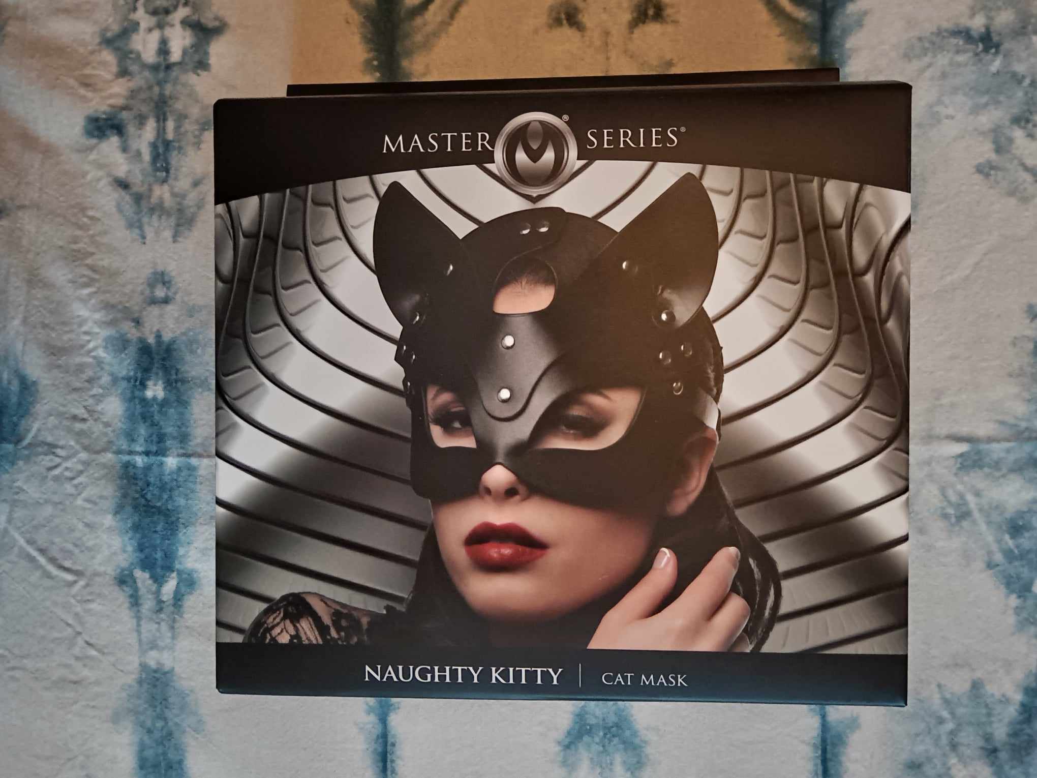  Master Series Naughty Kitty Cat Mask Assessing the Packaging of the  Master Series Naughty Kitty Cat Mask