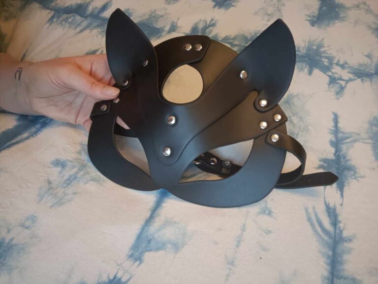  Master Series Naughty Kitty Cat Mask - 