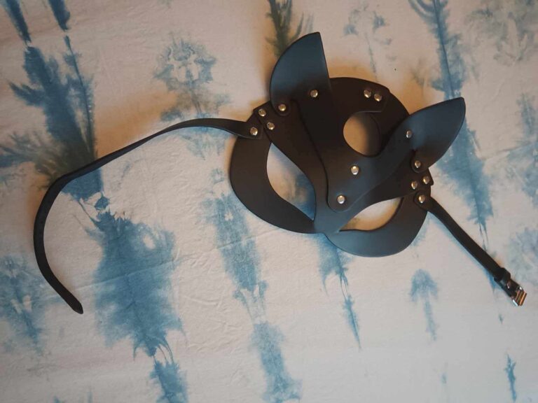  Master Series Naughty Kitty Cat Mask - 