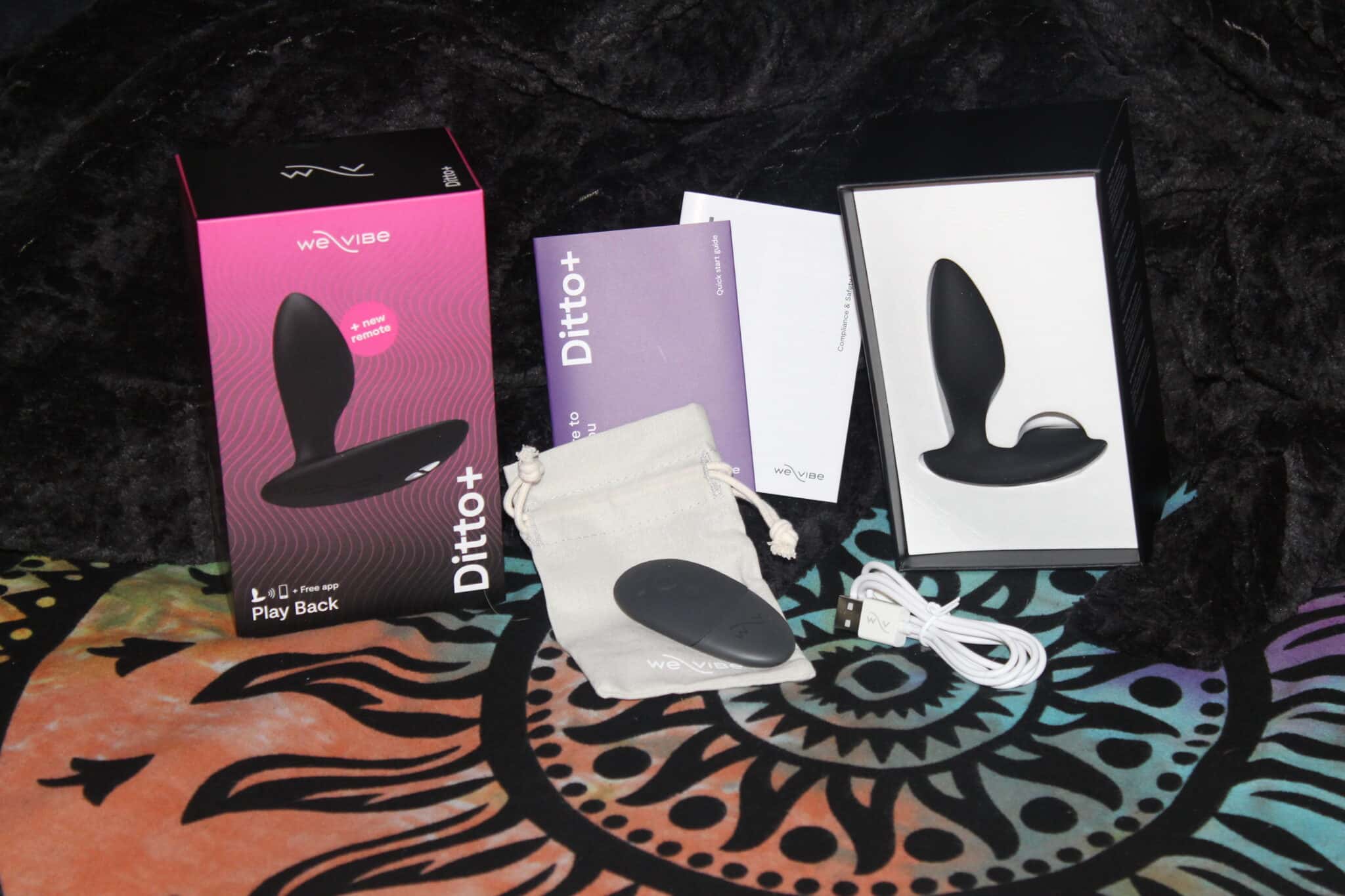 We-Vibe Ditto+ The We-Vibe Ditto+’s Packaging: Hit or Miss?