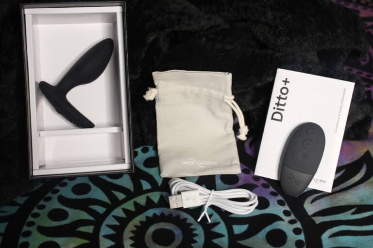 We-Vibe Ditto+ Remote Controlled Beginner Butt Plug Review