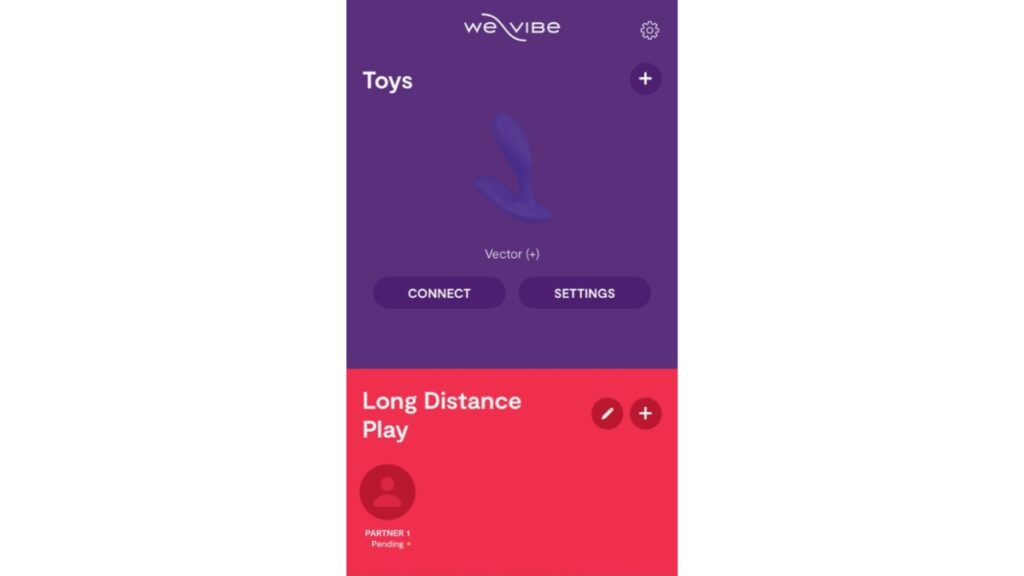 We-Vibe Vector+ - 