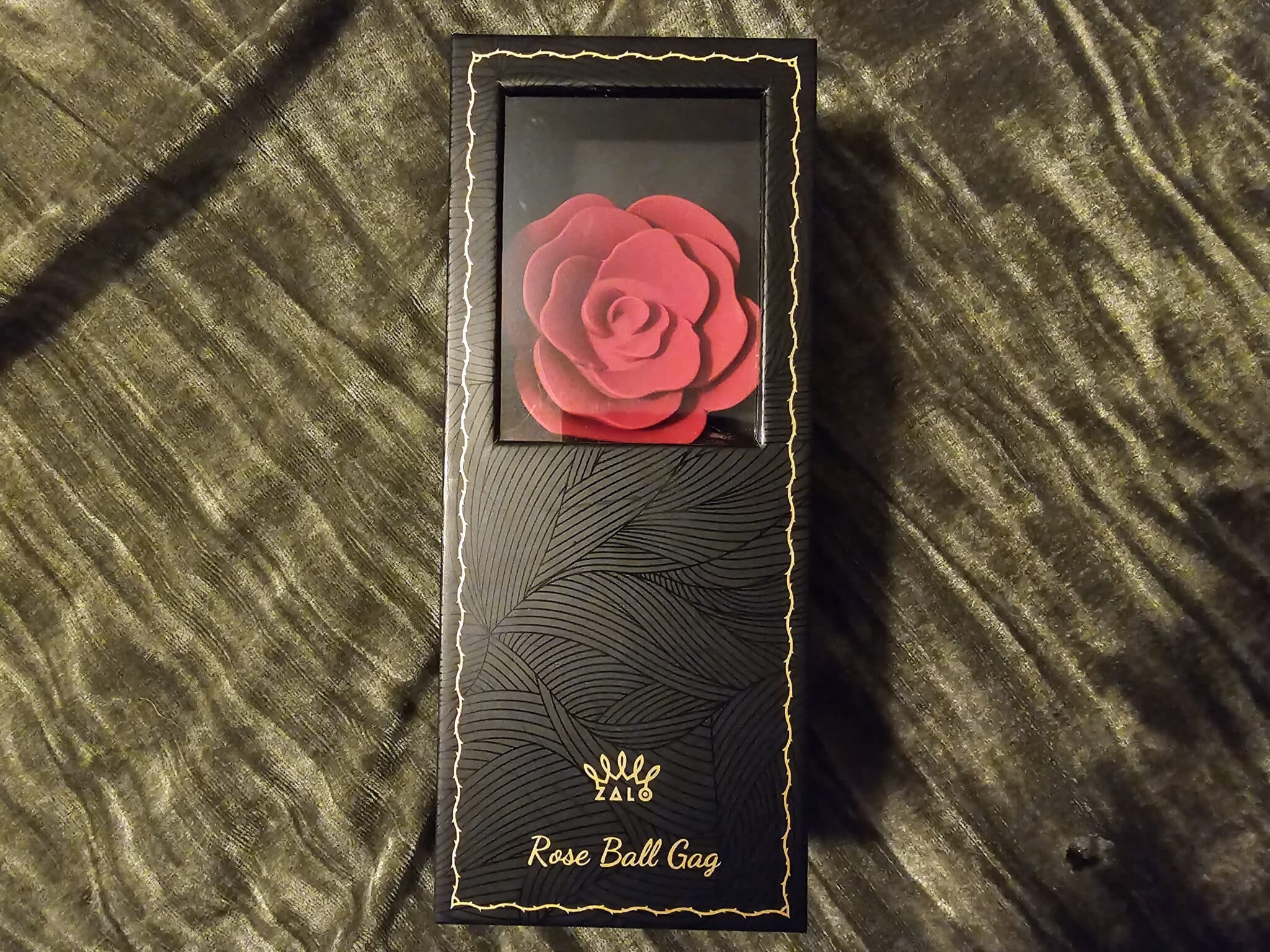 ZALO x UPKO Doll Designer Collection Rose Ball Gag  Packaging: A Testament to Quality?