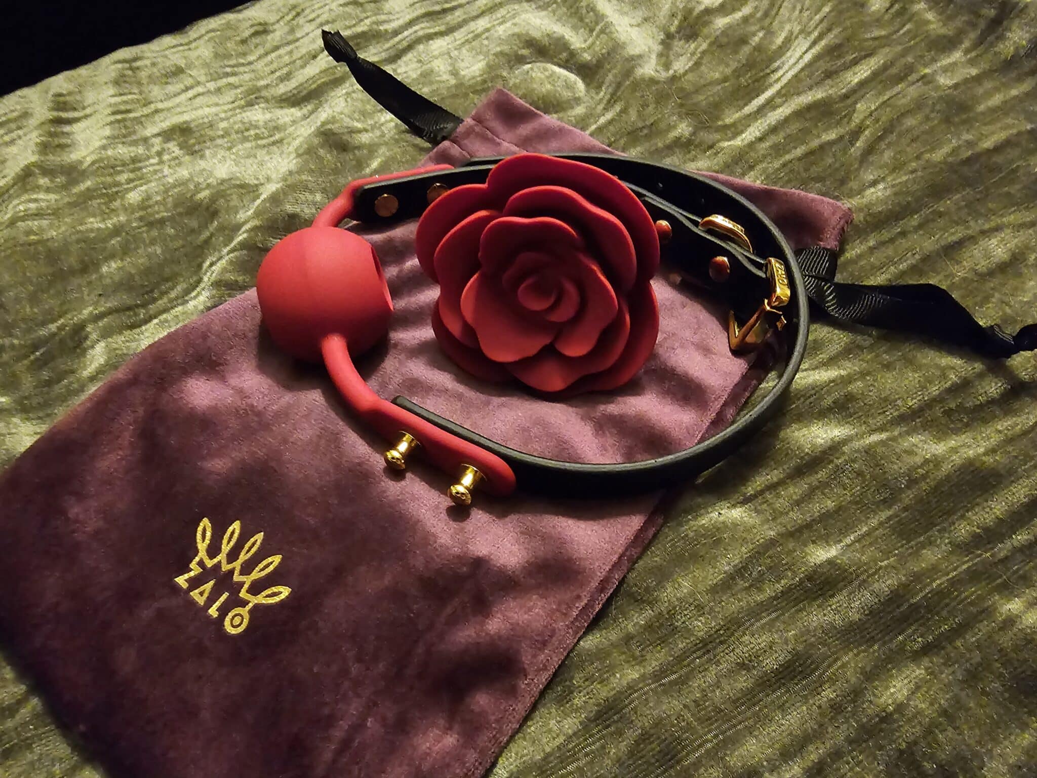 My Personal Experiences with ZALO x UPKO Doll Designer Collection Rose Ball Gag 