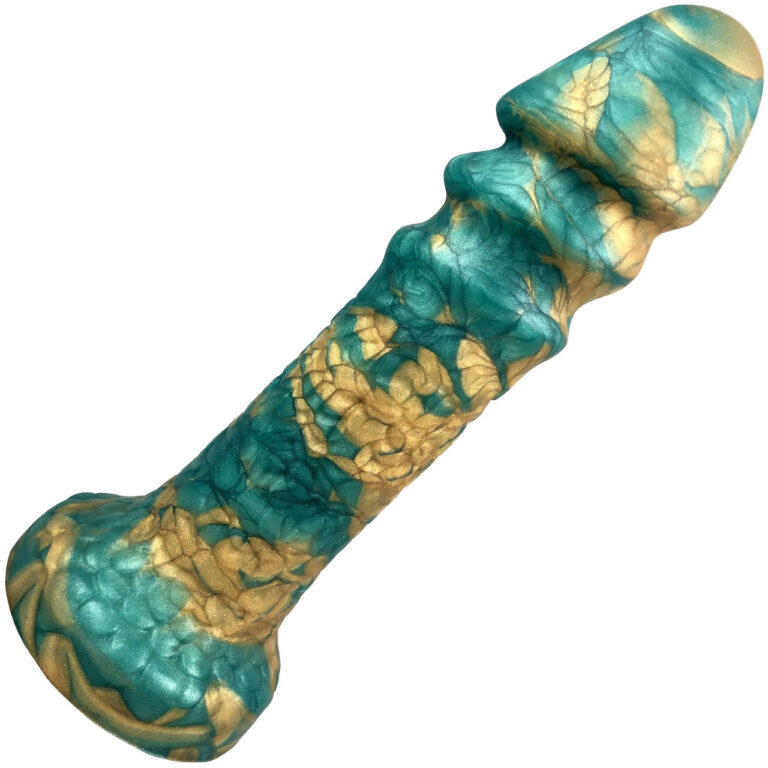 UberrimeThe Aqua-King 7.5" Silicone Fantasy Dildo - More Inclusive Sex Toys From Other Brands That Value Diversity & Creativity