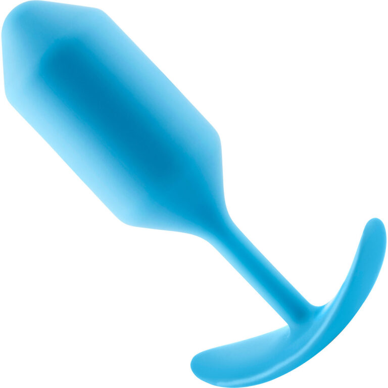 B-Vibe Snug Plug 3 Large Silicone Weighted Butt Plug - More Inclusive Sex Toys From Other Brands That Value Diversity & Creativity