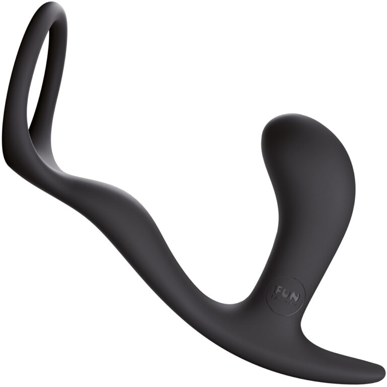 Fun Factory Bootie Ring Silicone Cock Ring & Anal Plug - Best Butt Plugs With a Penis Ring