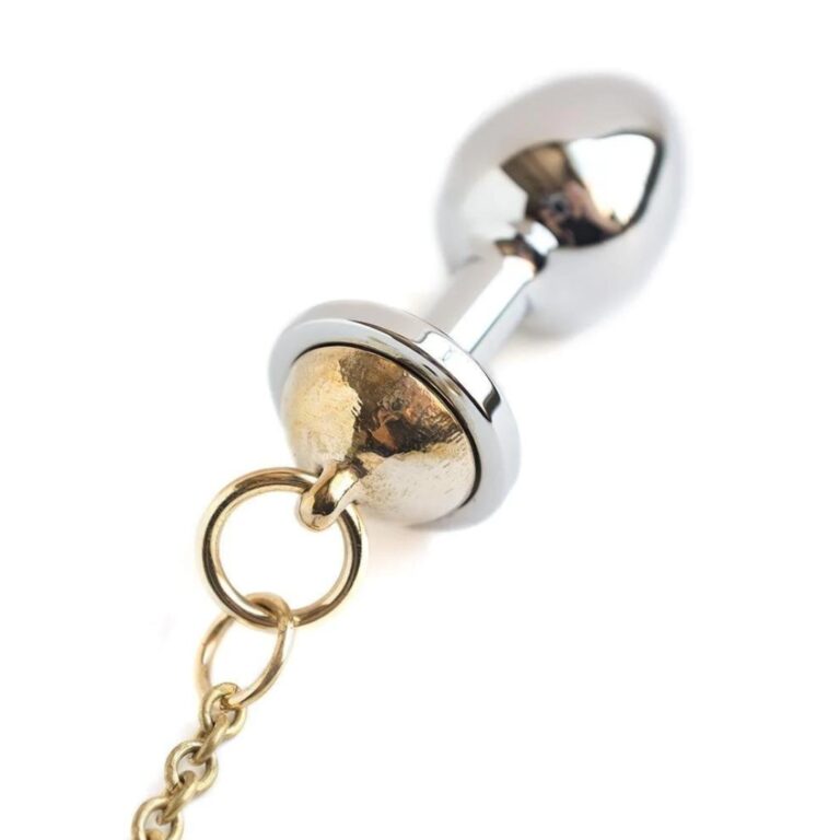 Tetine Stainless Steel Butt Plug w/ Chain Review