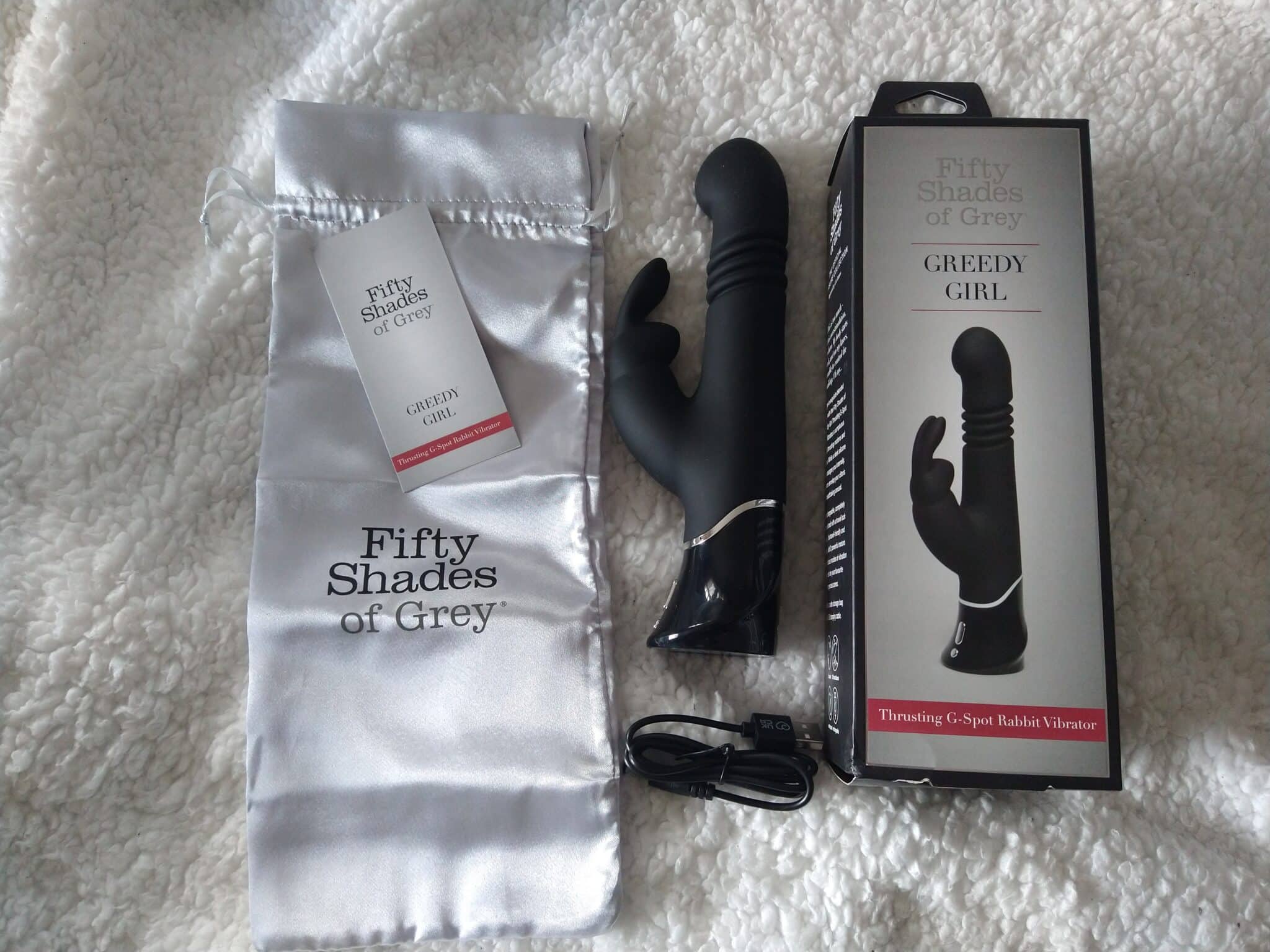 Fifty Shades of Grey Greedy Girl Thrusting Rabbit Vibrator Breaking Down the Cost of the Fifty Shades of Grey Greedy Girl Thrusting Rabbit Vibrator