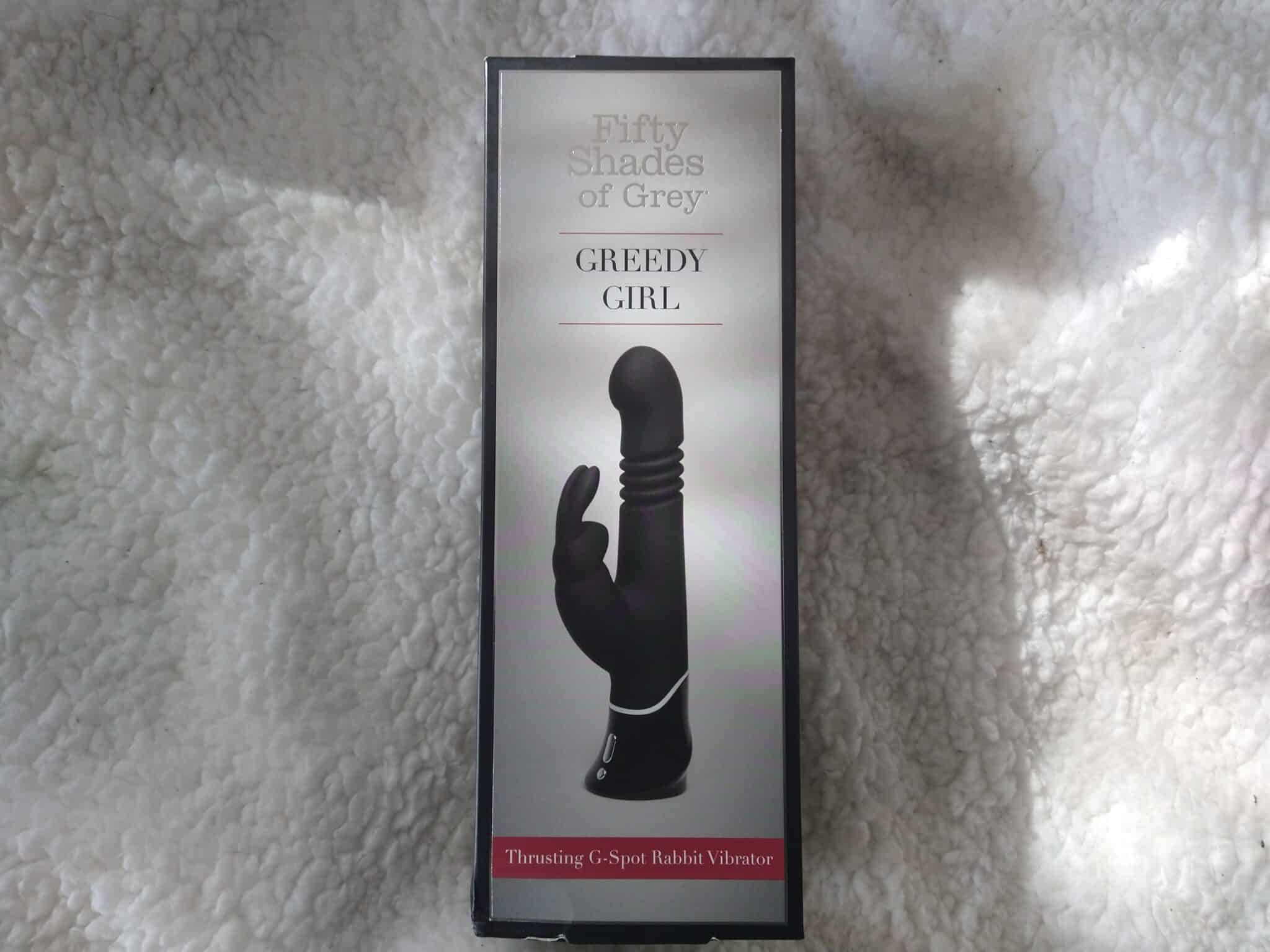 Fifty Shades of Grey Greedy Girl Thrusting Rabbit Vibrator Packaging: A Testament to Quality?