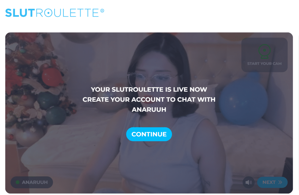 Best shows on SlutRoulette