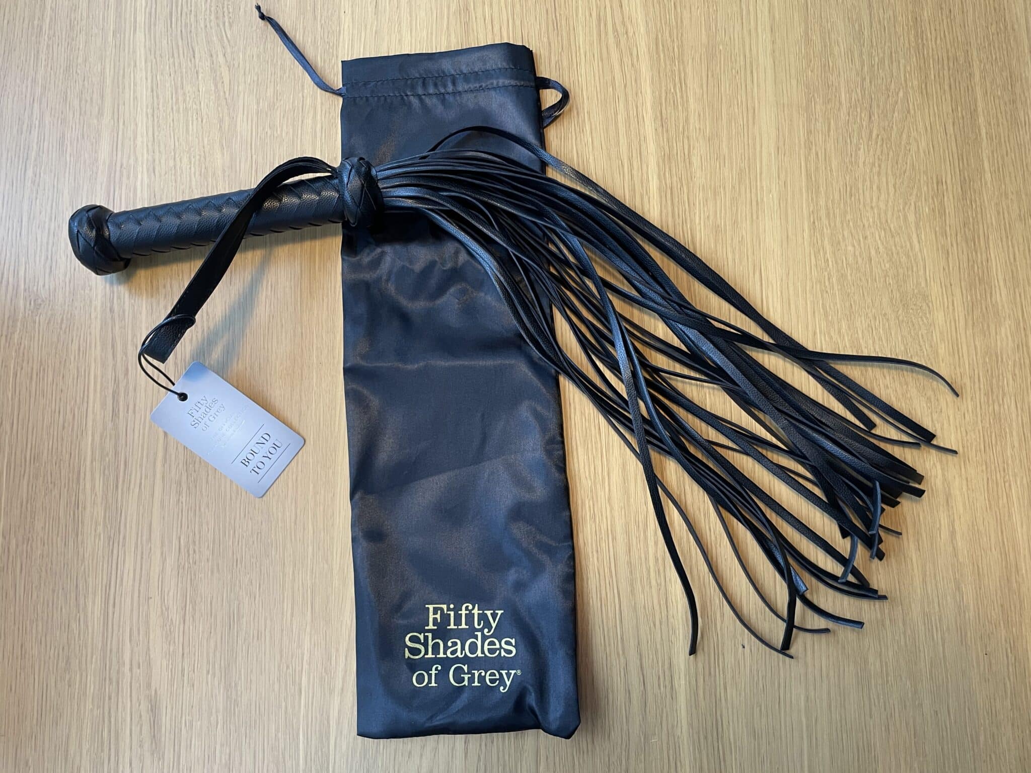 Fifty Shades of Grey Bound to You Flogger Fifty Shades of Grey Bound to You Flogger: A Dive into the Materials and Care