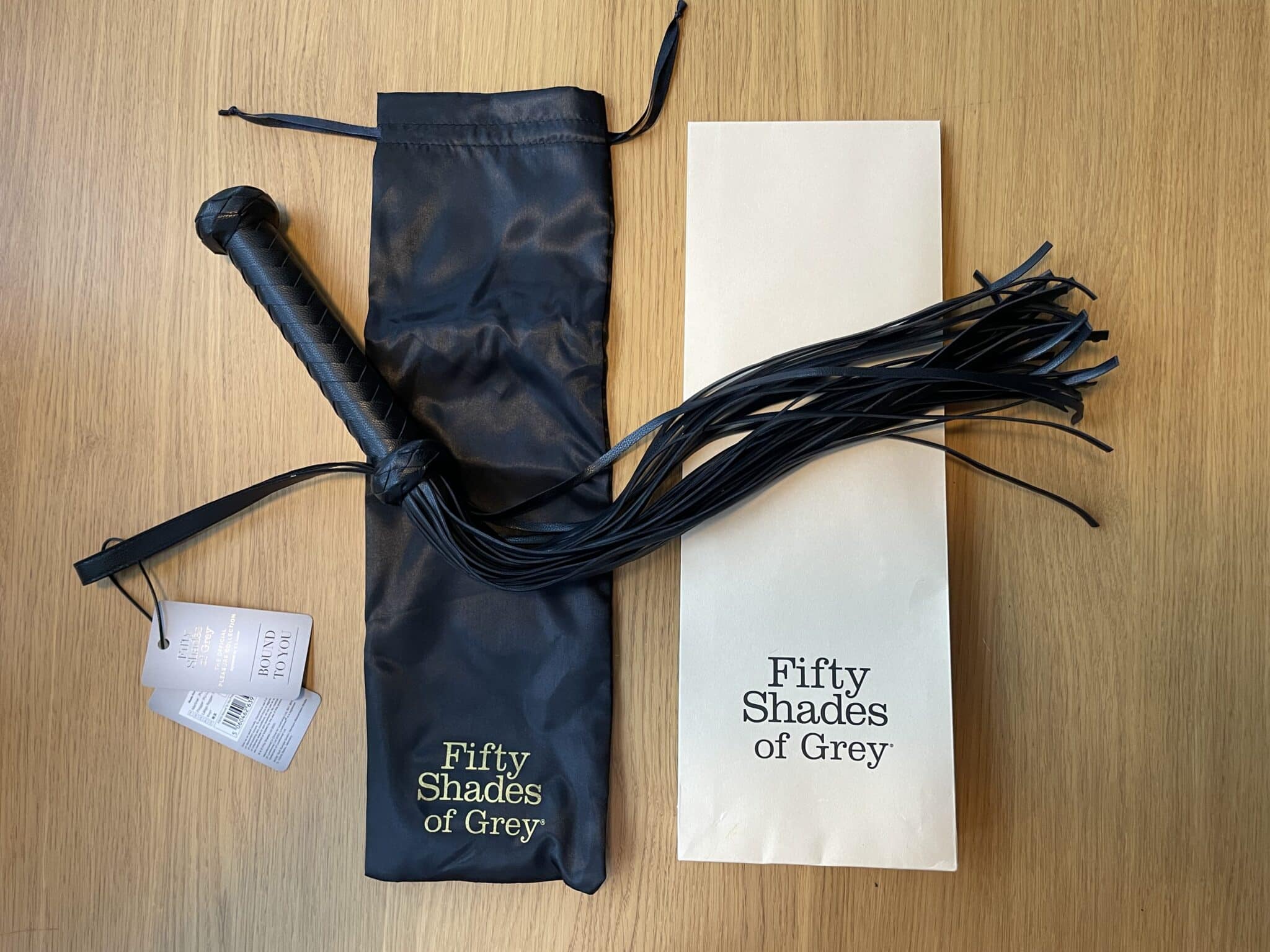 Fifty Shades of Grey Bound to You Flogger The Fifty Shades of Grey Bound to You Flogger: Presentation and Packaging