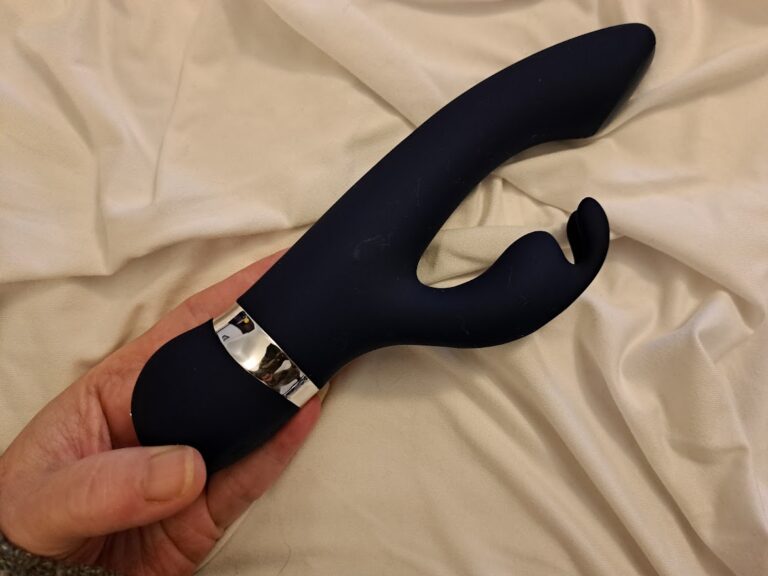 Glow Bunny Warming and Cooling Rabbit Vibrator - 