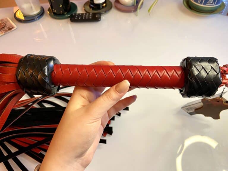 Strict Leather Flogger - 