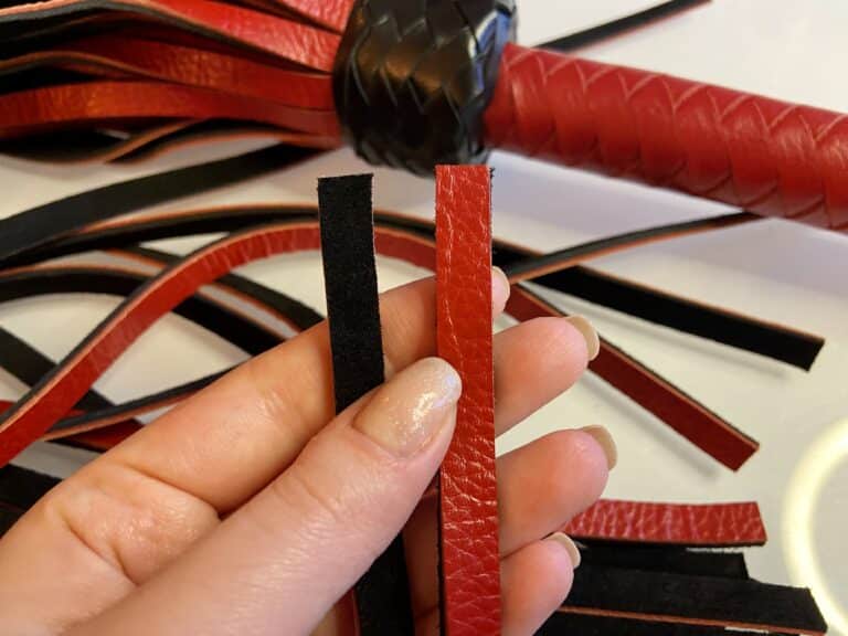Strict Leather Flogger - 