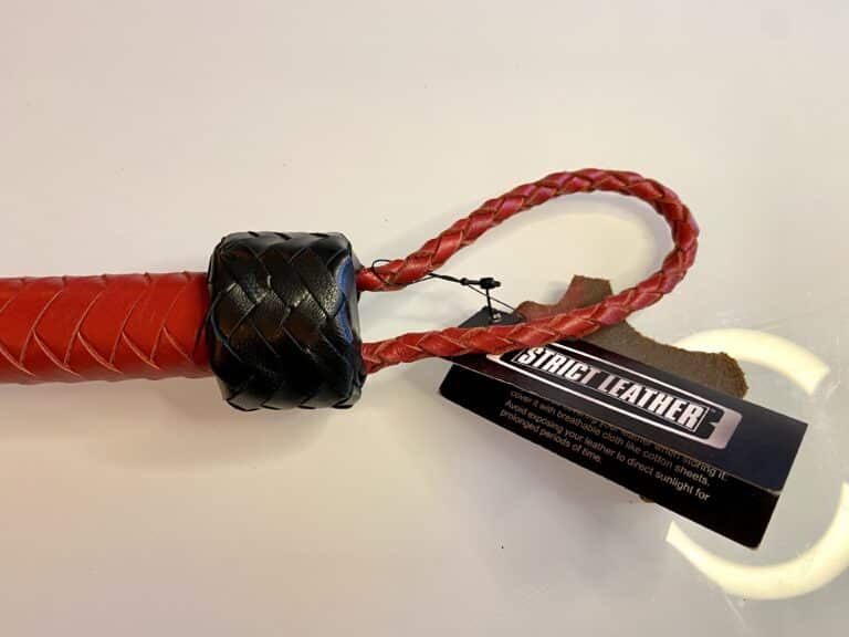 Strict Leather Flogger -  