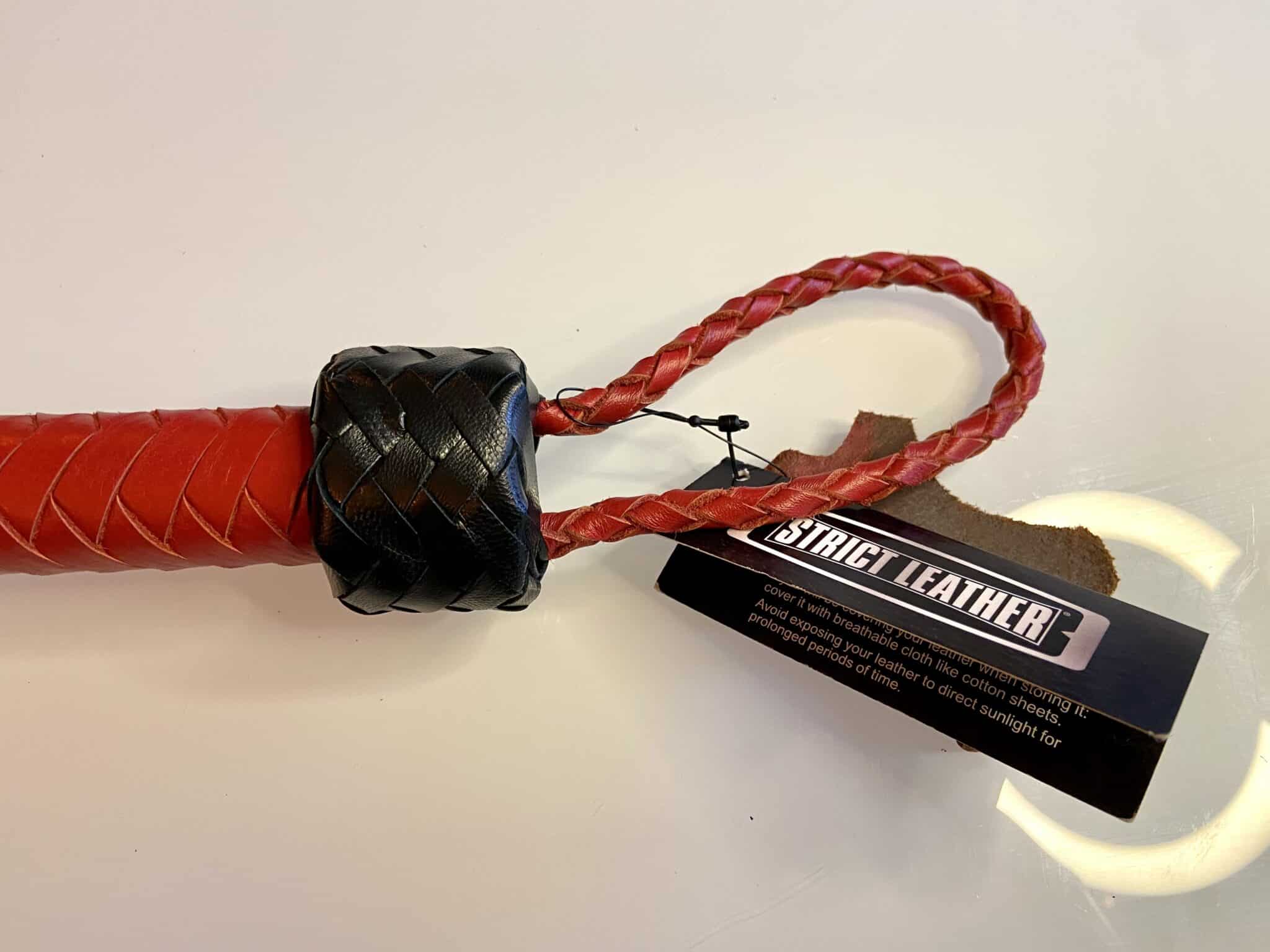 Strict Leather Flogger Weighing up the Performance of the Strict Leather Flogger