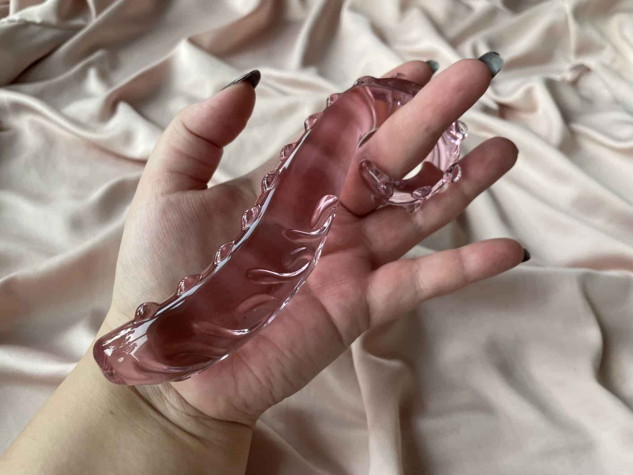 Icicles No. 24 Glass Tentacle Dildo How easy was it to use?