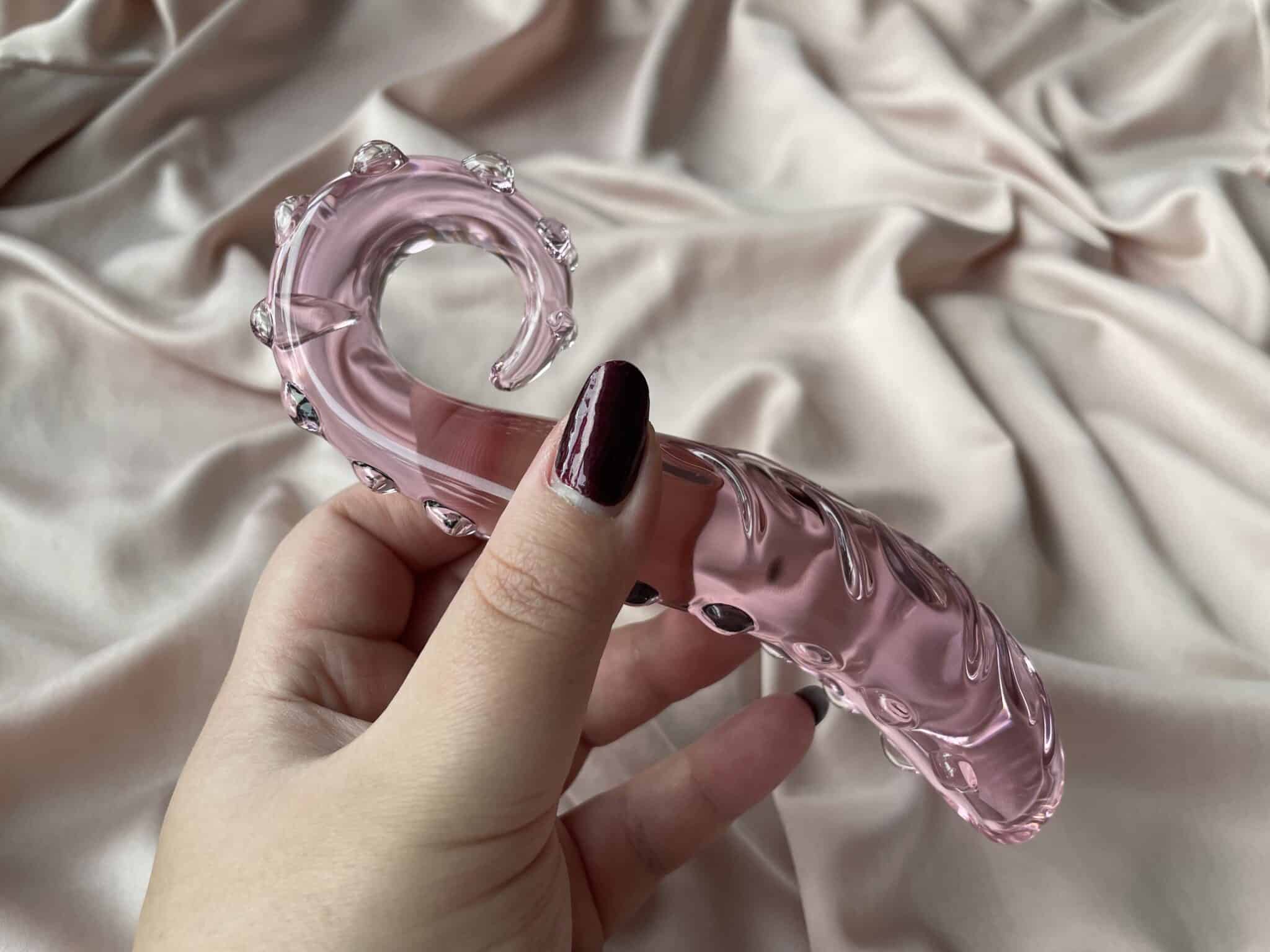 My Personal Experiences with Icicles No. 24 Glass Tentacle Dildo