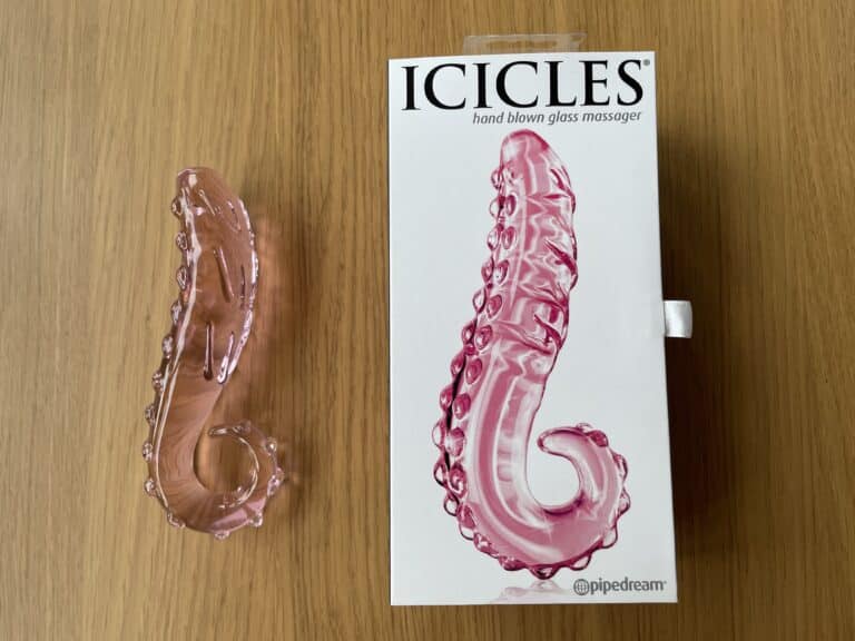 Icicles No. 24 Glass Tentacle Dildo - 