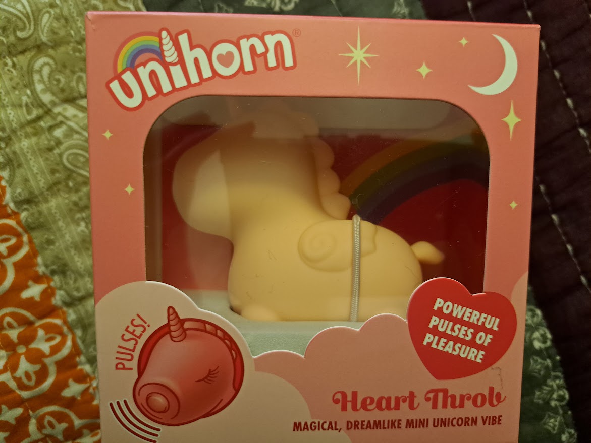 Unihorn Heart Throb Breaking Down the Packaging of the Unihorn Heart Throb