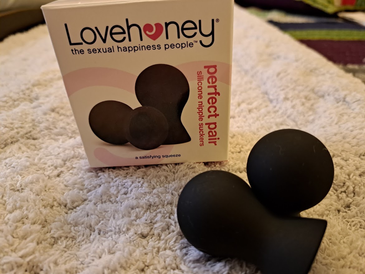Lovehoney Perfect Pair Silicone Nipple Suckers - Lovehoney US