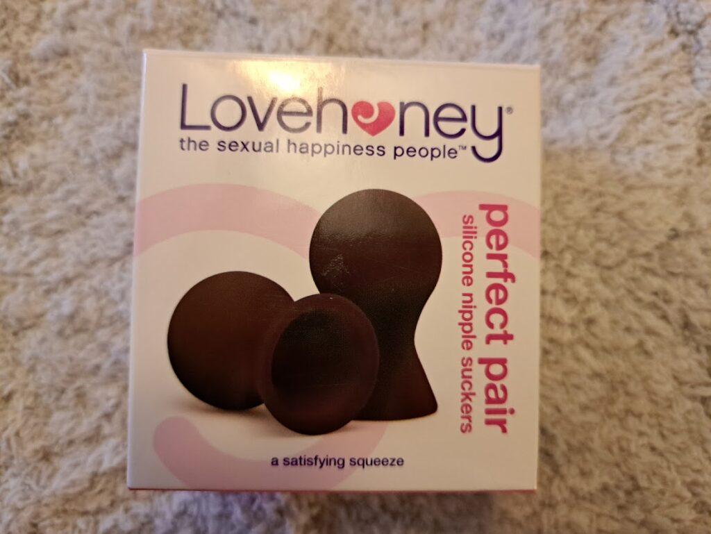 Lovehoney Perfect Pair Nipple Suckers - 