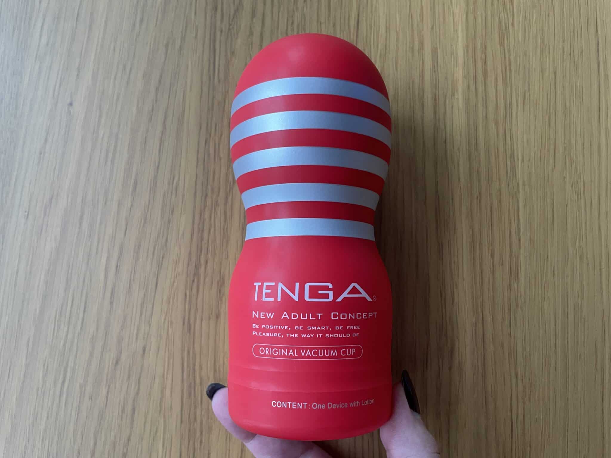 TENGA Original Vacuum Cup Packaging: Adding Value or Just Fluff?