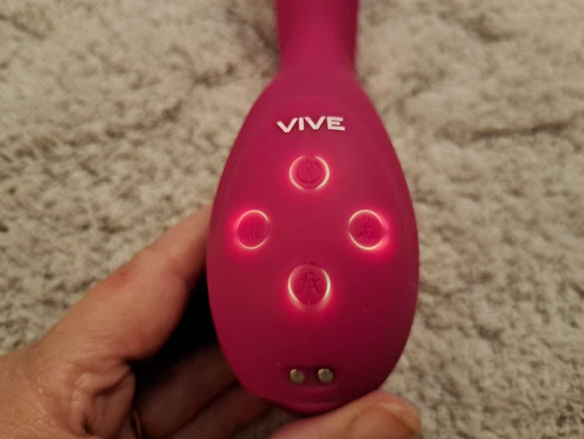 Vive Miki Pulse Wave and Flickering G-Spot Vibrator Special feature