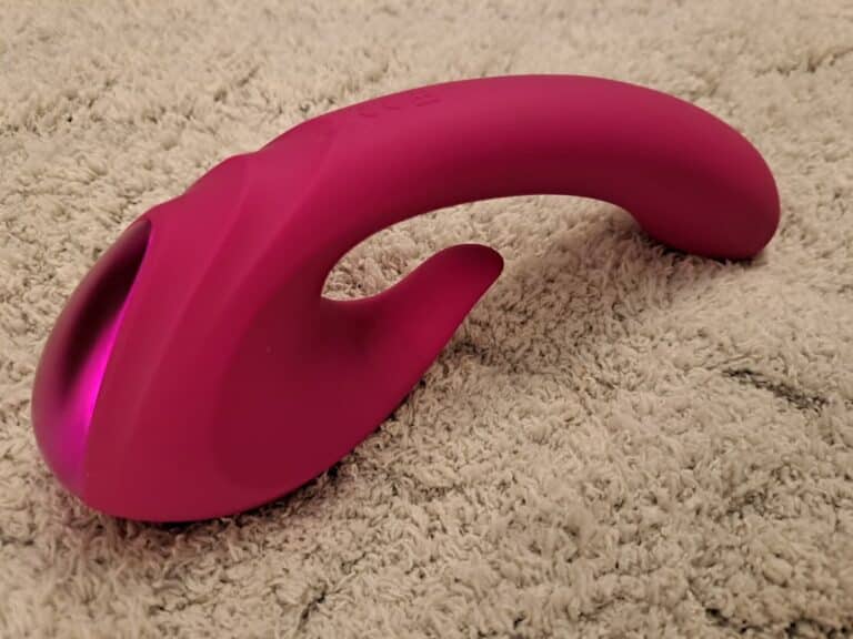 Vive Miki Pulse Wave and Flickering G-Spot Vibrator - 