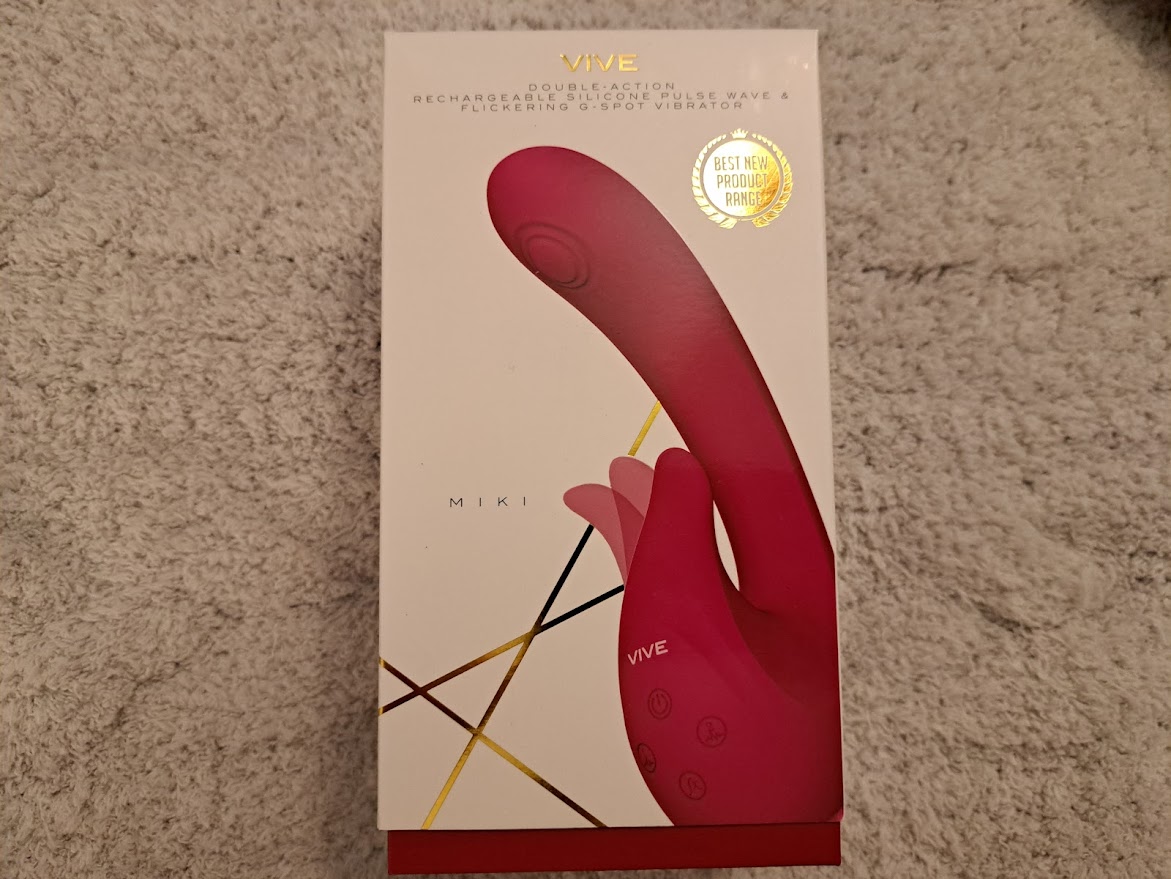 Vive Miki Pulse Wave and Flickering G-Spot Vibrator Is the Packaging Worth the Hype?