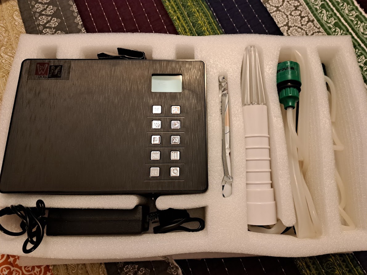 WM Doll Intelligent Cleaning Set The Unboxing Experience: A Review