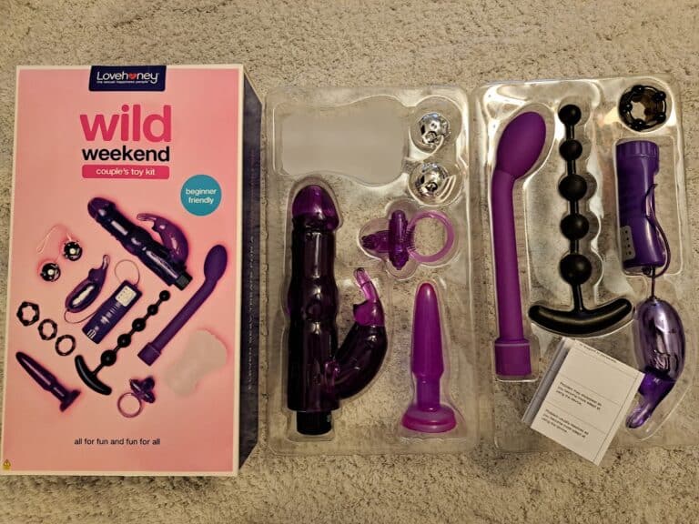 Lovehoney Wild Weekend Couple's Toy Kit - <