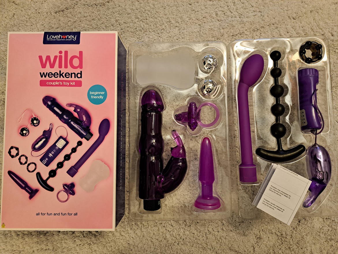 Lovehoney Wild Weekend Couple's Toy Kit The Price Point of Lovehoney Wild Weekend Couple's Toy Kit: A Review