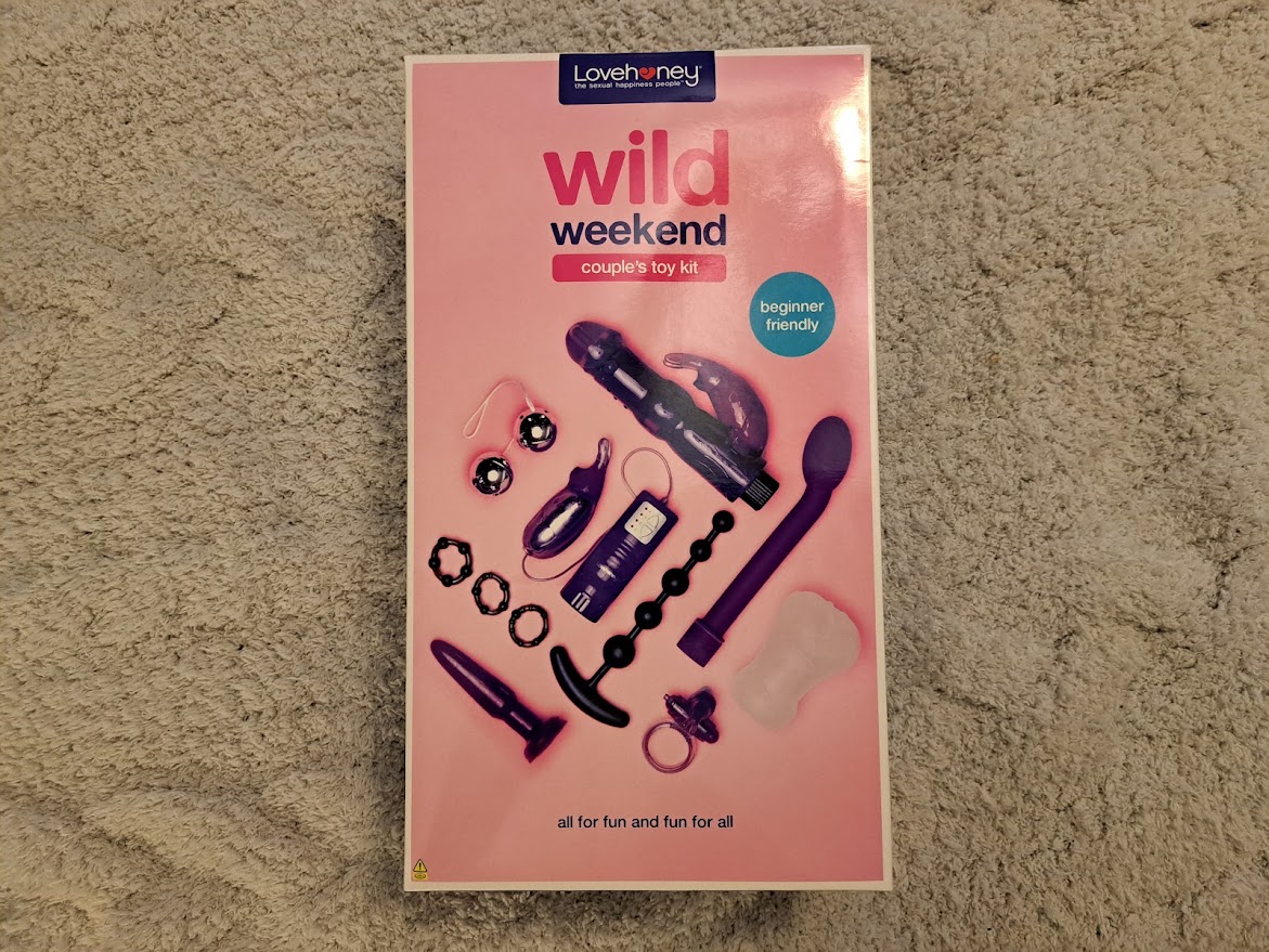 Wild Weekend Couple's Sex Toy Kit. Slide 8