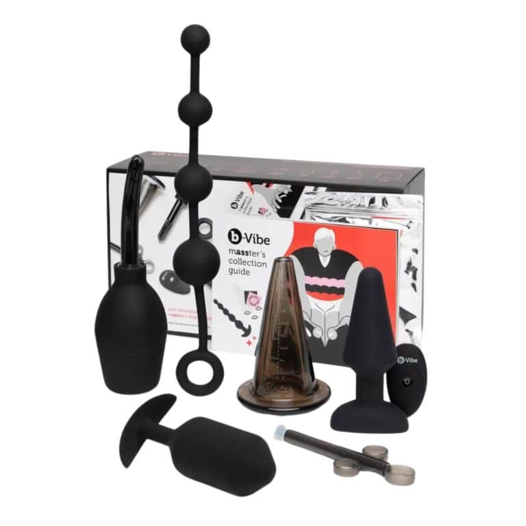mASSter's Degree Advanced Anal Education Set - A Few Alternatives: Anal Spreader Bundles for The Less Experienced