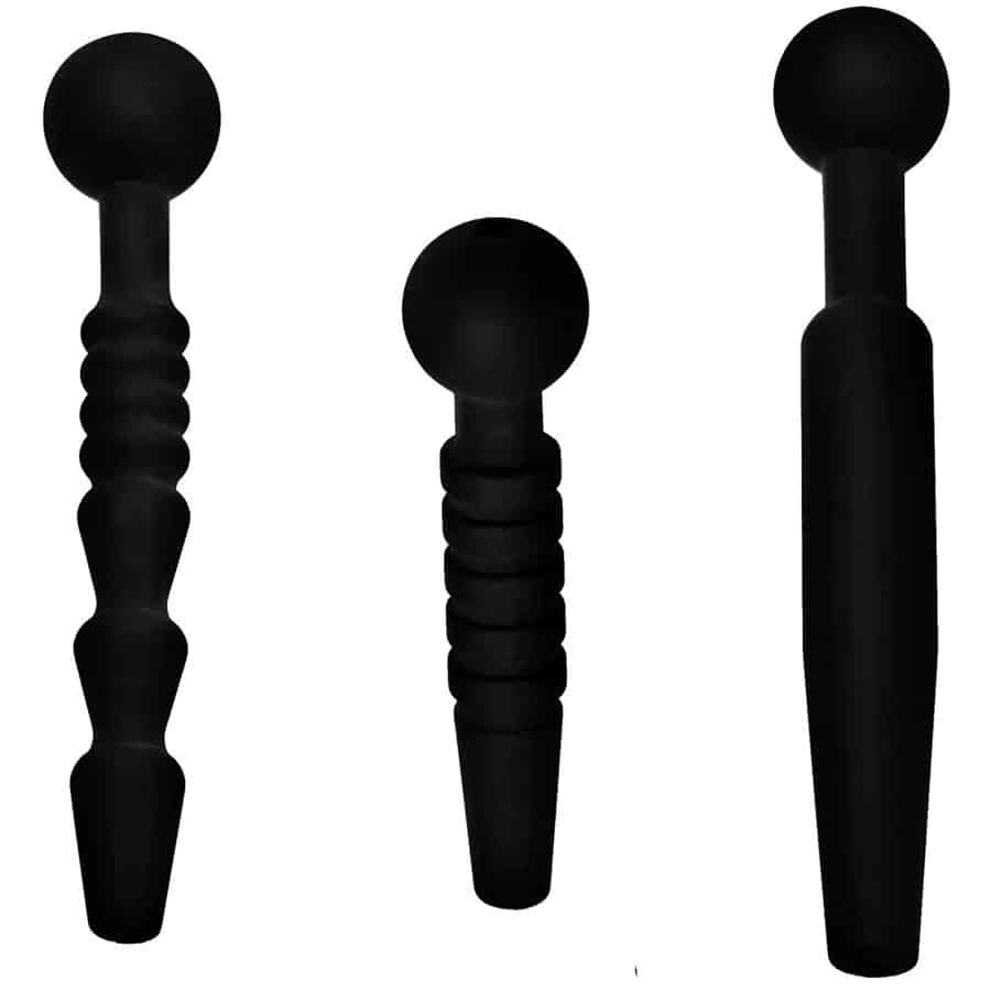 Compare Dark Rods Penis Plug Set
