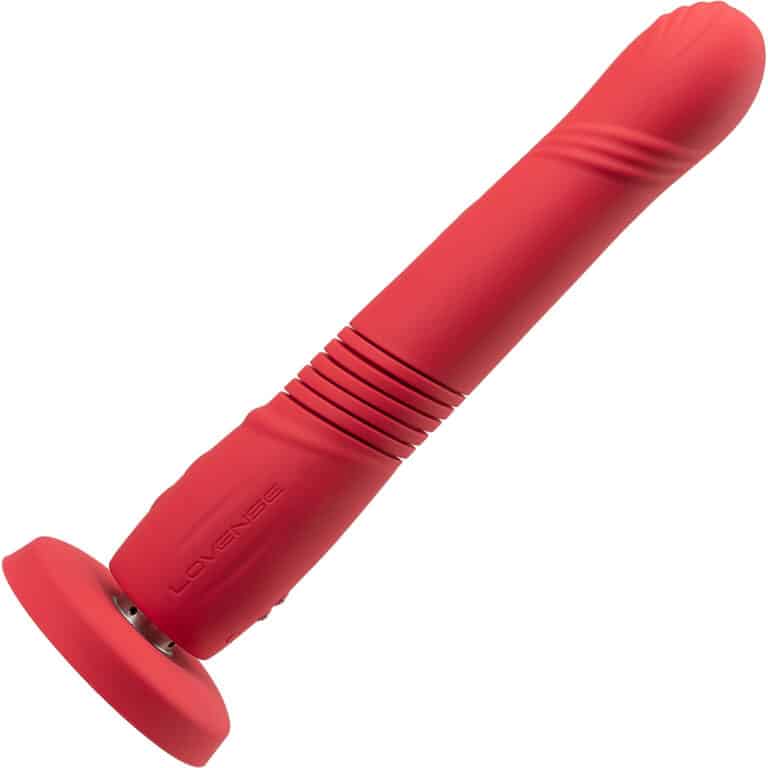 Lovense Gravity Thrusting & Vibrating Dildo - Best Tip Controlled Sex Machines