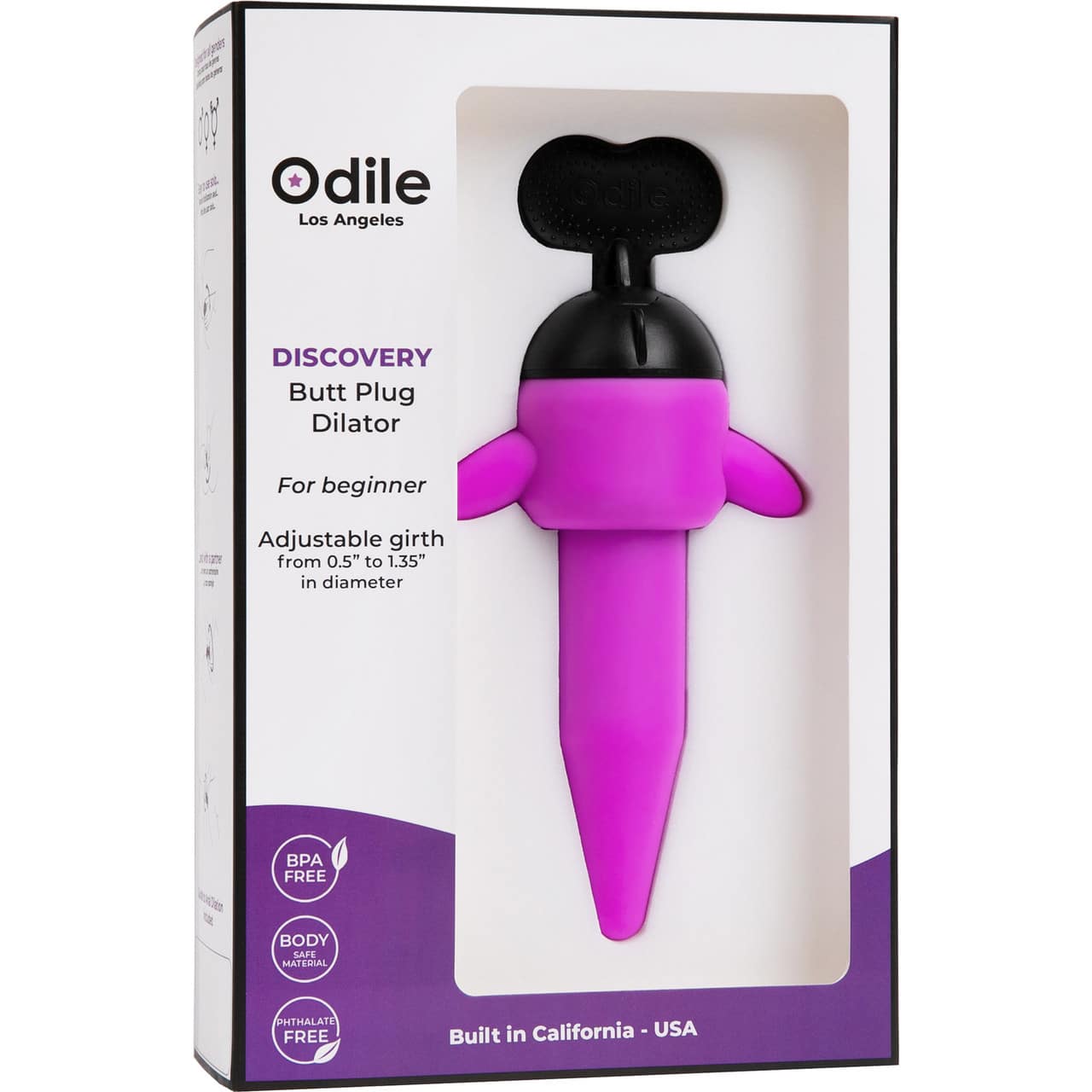 Odile Discovery Butt Plug Dilator For Beginners. Slide 3
