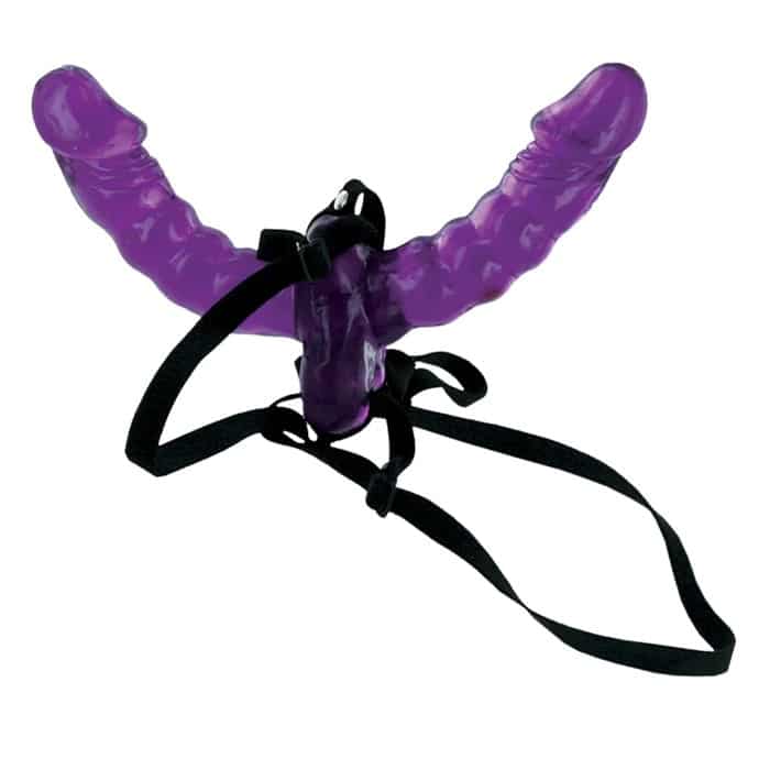 Fetish Fantasy Series Double Delight Strap On Review