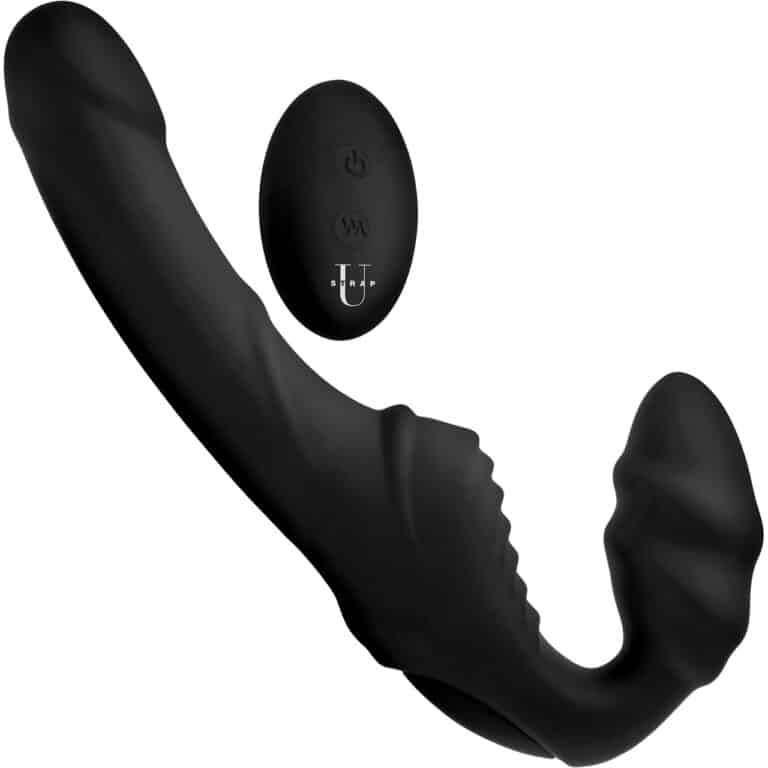 Pro Rider 9X Vibrating Silicone Strapless Strap On Review